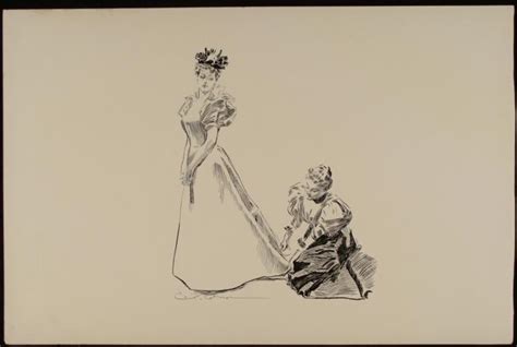 Charles Dana Gibson Girl Original Book Print 1896 Fame