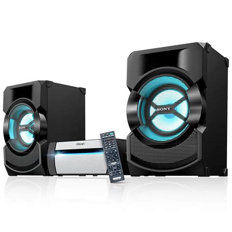 Buy Sony Home Stereo System With Bluetooth Powerful Bass Led Lights