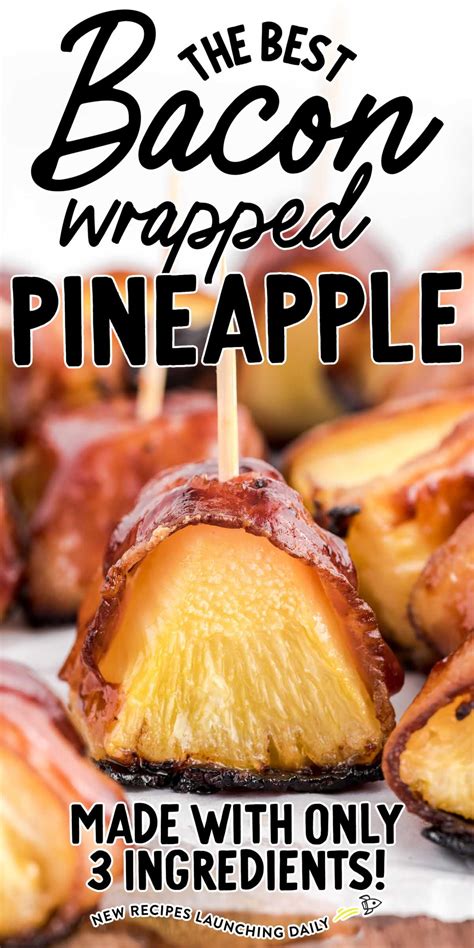 Bacon Wrapped Pineapple Spaceships And Laser Beams