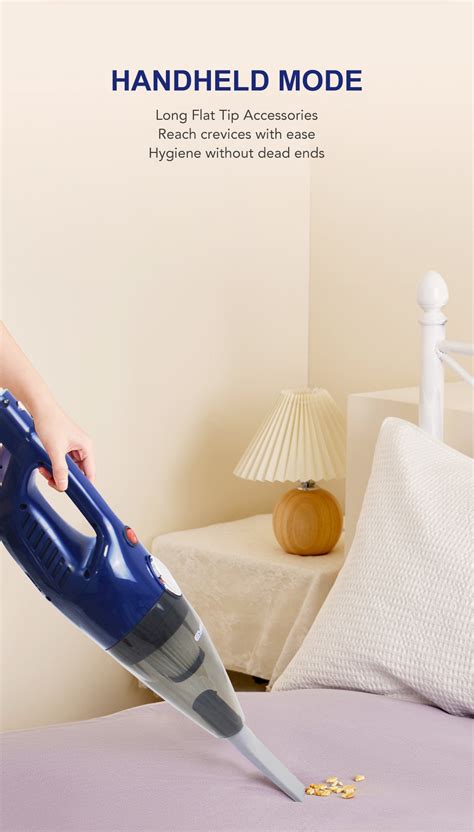 Eysin Vc10 Handheld 2 In 1 Vacuum Cleaner Household Strong Suction