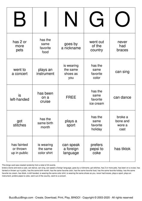 Find Someone Who Bingo Cards To Download Print And Customize