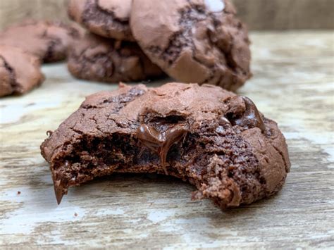Easy Brownie Mix Cookies Back To My Southern Roots