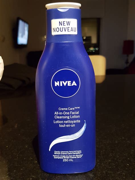 Nivea Creme Care All In One Facial Cleansing Lotion Reviews In Facial