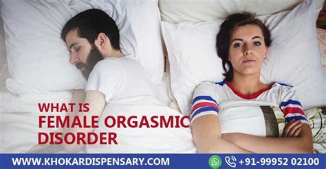 What Is Female Orgasmic Disorder Ayurveda Tips