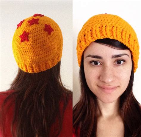 Even boys and girls of 50 would like one as a friend. Dragon Ball Z Beanie hat handmade by ChrisetteDesigns. Use ...