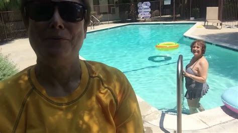 In The Pool With My Mom Youtube