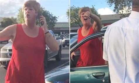 Woman Launches Expletive Ridden Tirade After Refusing To Move Her Car From A Walmart Parking Lot