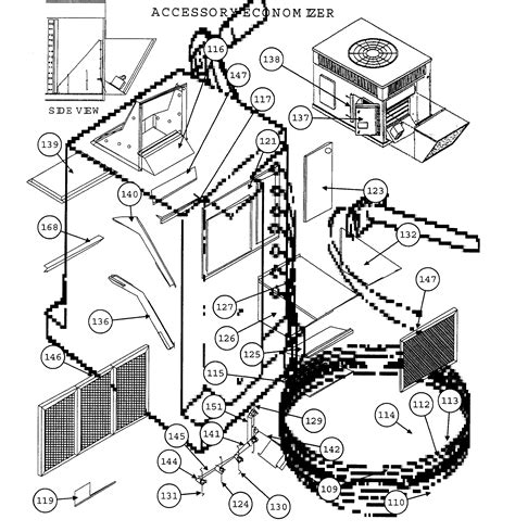 Payne Model Py1pjb048115 Package Unitsboth Units Combined Genuine Parts