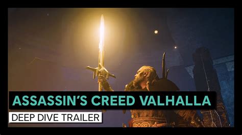 Video Assassin S Creed Valhalla Deep Dive Trailer The Otaku S Study