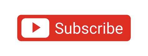 Subscribe Button Png Subscribe Buttons Transparent Images Free