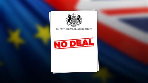 No Deal Brexit • The Truth About Darren Winters