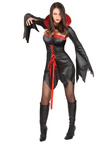Disfraz De Vampiresa Sexy Para Mujer Ideal Para Halloween