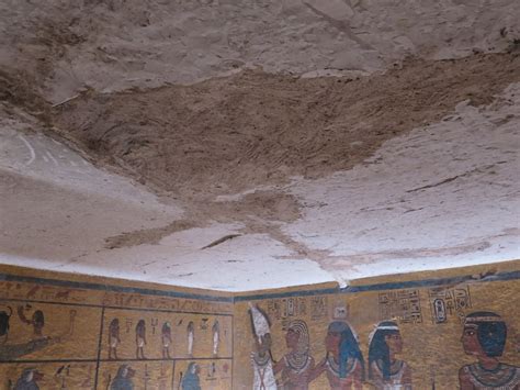 Tutankhamun Tomb Kv62 Hidden Rooms My Luxor By Bernard M Adams