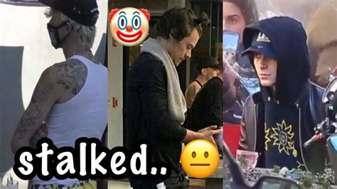 Celebrities Being Stalked For 2 Minutes Straight Youtube