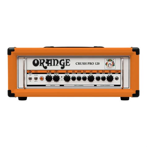 Crush Pro Cr120h Orange Amps