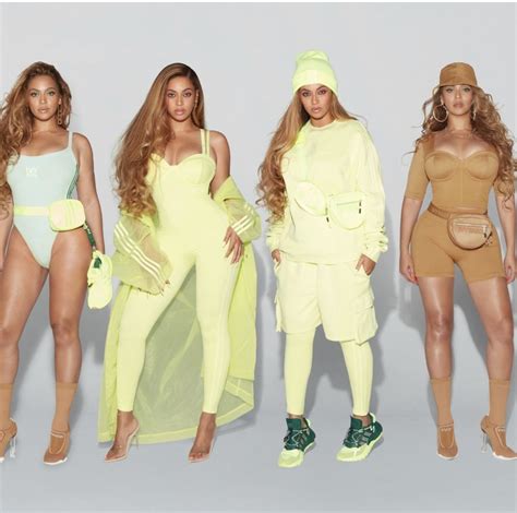 Beyonce Presented Her New Sexy Ivy Park X Adidas Drip 2 Collaboration 9 Photos Video The