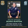 Detroit Police News on Twitter: "K-9 Police Officer Seara Burton was ...