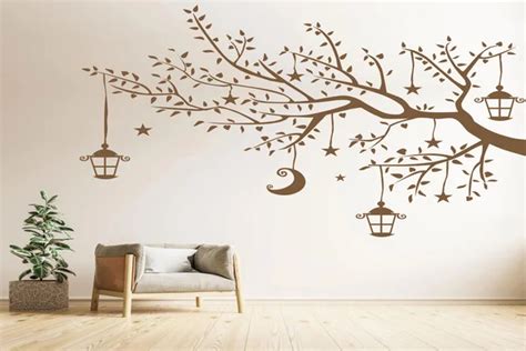 Tree Branches Wall Stencil Designs For Every Home Aapkapainter