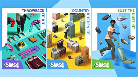 The Sims 4 Kits New Dlc Type Platinum Simmers