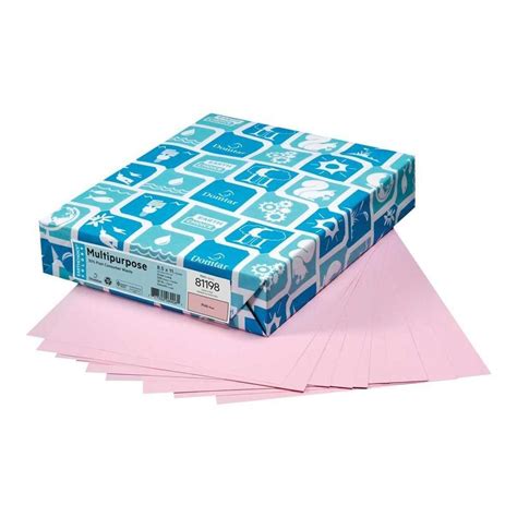 Domtar® Lettermark® Multipurpose Coloured Paper 8 12 X 11 20lb