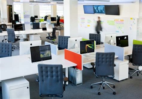 1000 Images About Office Interiors Open Plan On Pinterest