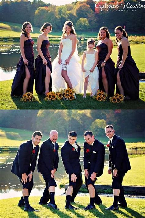 21 Creative Wedding Photo Ideas With Bridesmaids And