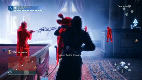 Assassin S Creed Unity Solo Kills Palais Royal Stealth Kills