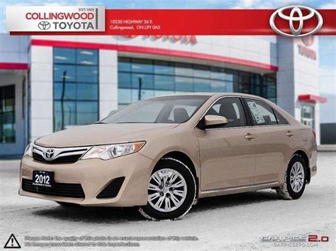 Tires For 2012 Toyota Camry Best Toyota