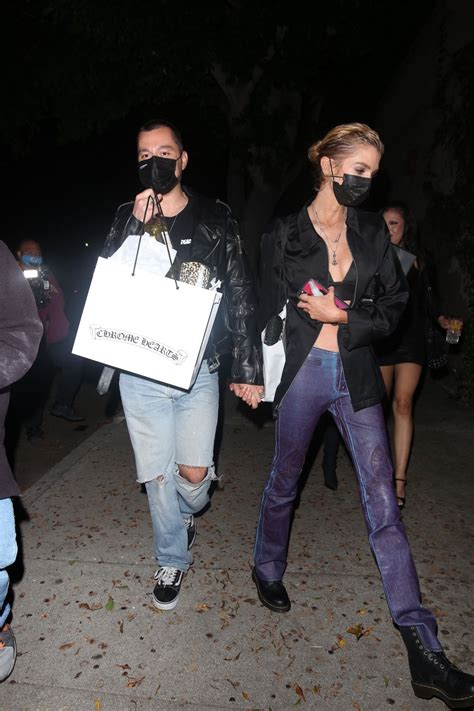 Stella Maxwell And Jojo Stark Night Out In West Hollywood 06102021