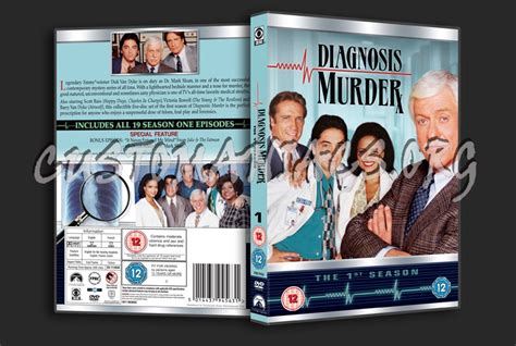 Diagnosis Murder Season 1 Dvd Cover Dvd Covers And Labels By