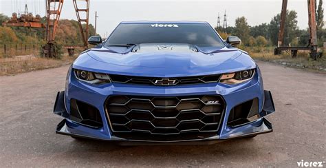 Vicrez Full Body Kit Zl1 1le Style Vz102212 Chevrolet Camaro 2016 2023