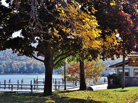Lake George Fall Foliage Nearing Peak Brilliance This Weekend The