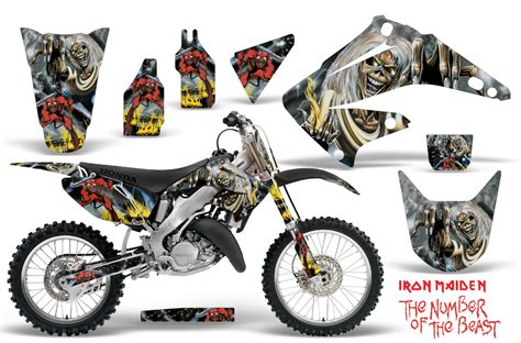 The honda cr 250 r model is a cross / motocross bike manufactured by honda. Honda MX Graphic Kit | MX Decals | Honda CR125, CR250 1995 ...