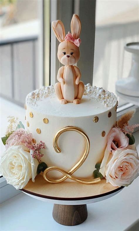 49 Cute Cake Ideas For Your Next Celebration Cute 2nd Birthday Cake
