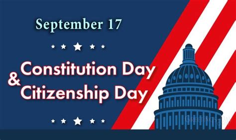 Usa Constitution Day 2019 Wishes Quotes Constitution Day