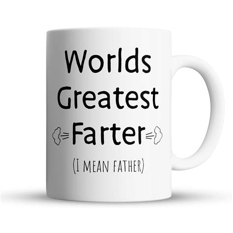 Novelty Genius World S Greatest Farter Large Ceramic Oz Hot Tea Coffee Mug Funny Gift For