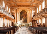 Buy a photo - The Old Royal Naval College Chapel, Greenwich, London, UK ...