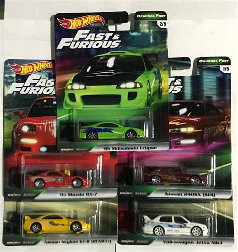 Hot Wheels Rapidos Y Furiosos Premium Jetta A Serie Posot Class My