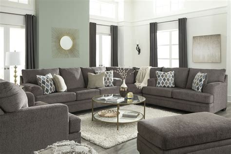 Dorsten Slate Queen Sofa Sleeper In 2020 Slate Sofa Living Room Grey