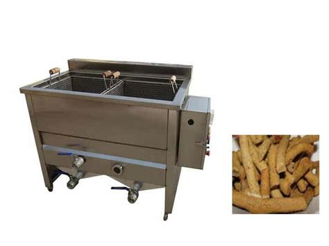 New Kuli Kuli Frying Machine Peanut Cake Making Machine
