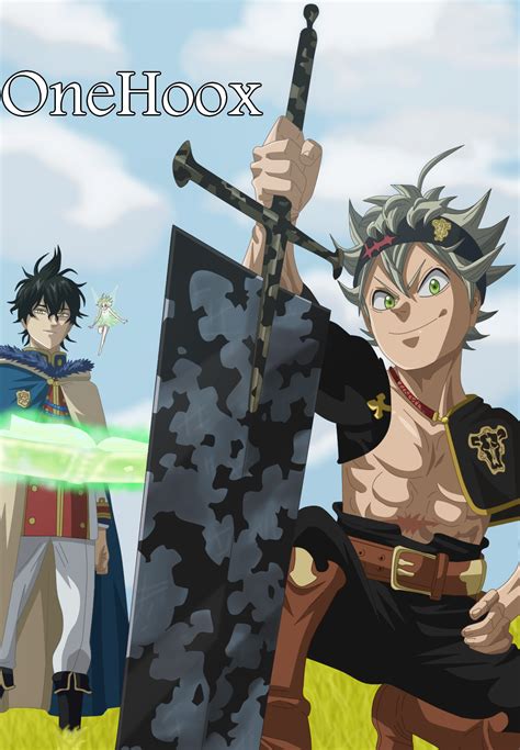 Black Clover Asta And Yuno Time Skip By Onehoox On Deviantart Black