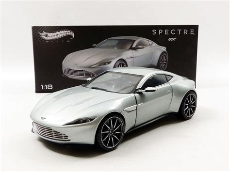 118 Hot Wheels Hotwheels Elite Edition Aston Martin Db10 James Bond