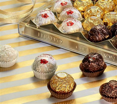 This luxurious, handmade sweet tree is the chocolate box with a difference. Ferrero Rocher Assorted Chocolates 24-Count Gift Box Just ...