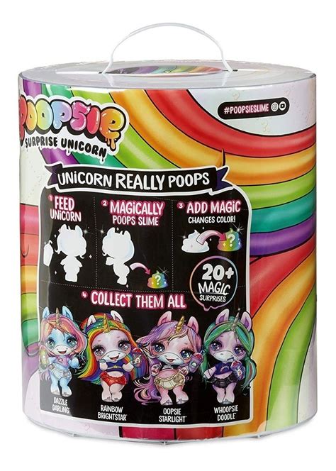 Poopsie Slime Surprise Unicorn Rainbow Or Oopsie Starlight R 69000