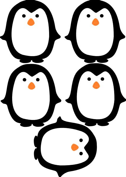 penguin printable | Penguin crafts, Penguin birthday, Penguin birthday party