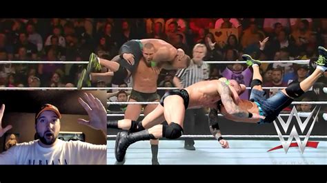 Wwe Live Reaction Randy Orton Aa John Cena John Cena Rkos Randy