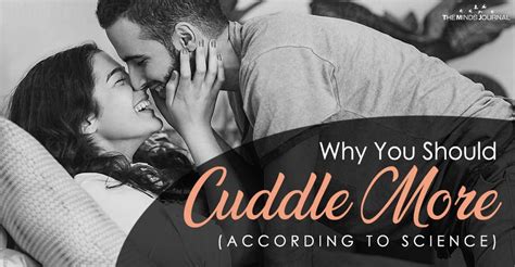 10 Reasons You Should Cuddle More According To Science Cuddling