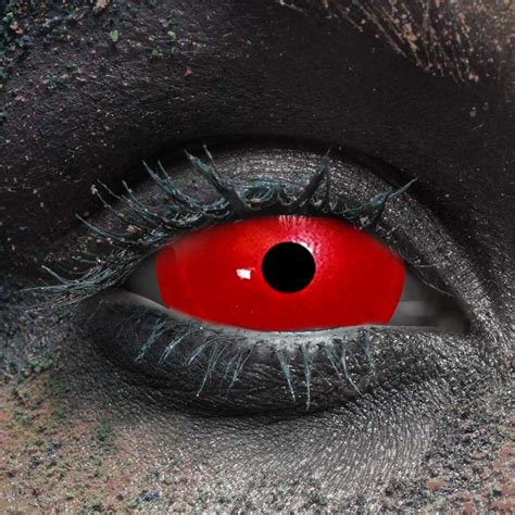 Red Sclera Contact Lenses Vampfangs Top Quality Usa Based