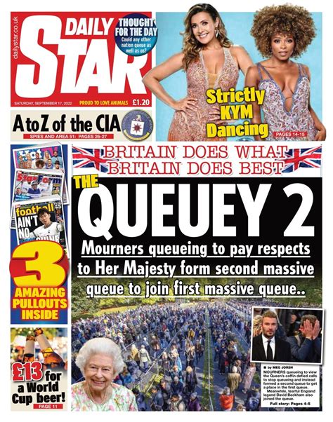 Daily Star Front Page 17th Of September 2022 Tomorrow S Papers Today