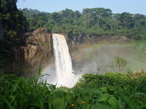 Chutes Dekom Waterfall Cameroon Heroes Of Adventure